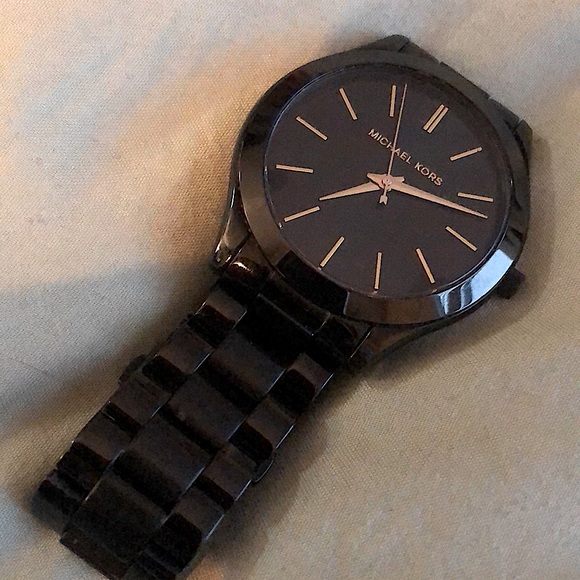 MICHAEL KORS WATCH (black/gold) - Picture 3 of 3